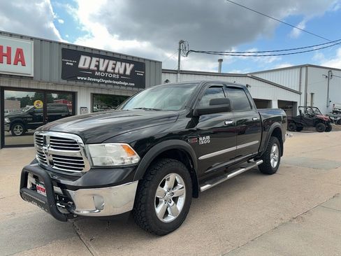 Used 2015 RAM 1500 Big Horn AWD/4WD image 2