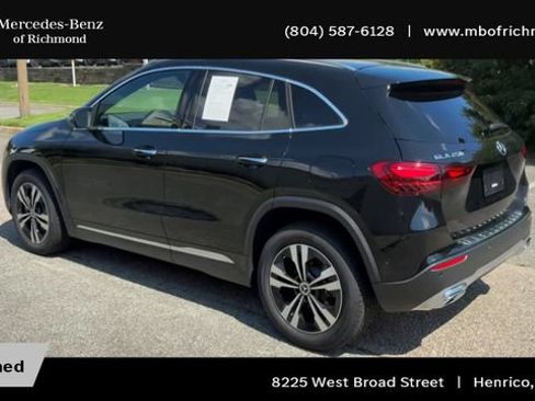 Certified 2026 Mercedes-Benz GLA 250 image 8