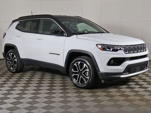 Used 2023 Jeep Compass Limited AWD/4WD image 50