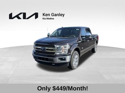 Used 2018 Ford F150 King Ranch w/ Equipment Group 601A Luxury