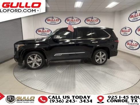 Used 2024 Toyota Sequoia Capstone AWD/4WD image 5