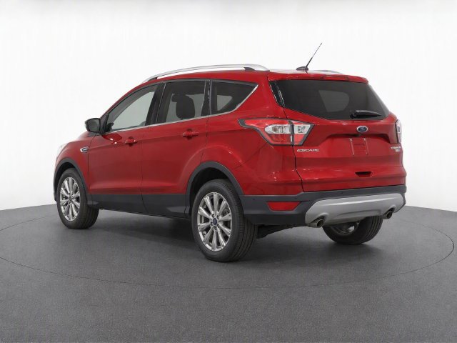Used 2017 Ford Escape Titanium w/ Equipment Group 301A AWD/4WD image 4