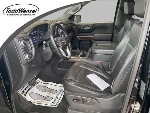 Certified 2019 GMC Sierra 1500 SLT w/ SLT Premium Package image 12
