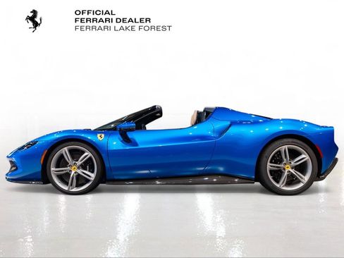 Certified 2023 Ferrari 296 GTS RWD image 3