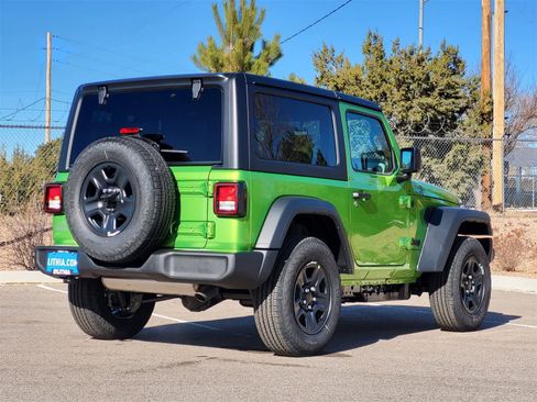 New 2026 Jeep Wrangler Sport image 3
