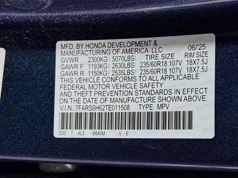 Certified 2026 Honda CR-V TrailSport image 30