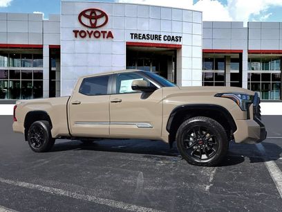 New 2026 Toyota Tundra Platinum
