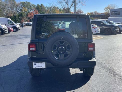 New 2026 Jeep Wrangler Sport image 8