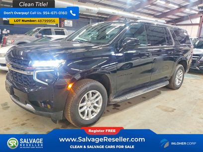 Used 2021 Chevrolet Suburban LS