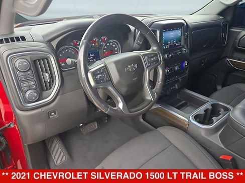 Used 2021 Chevrolet Silverado 1500 LT Trail Boss AWD/4WD image 10