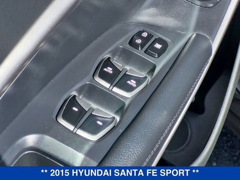 Used 2015 Hyundai Santa Fe Sport 2.0T w/ Option Group 05 AWD/4WD image 11