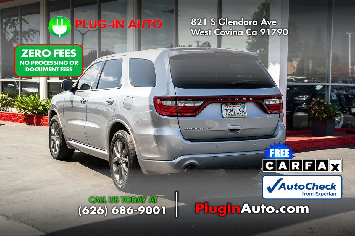 Used 2014 Dodge Durango SXT w/ Quick Order Package 23B RWD image 2