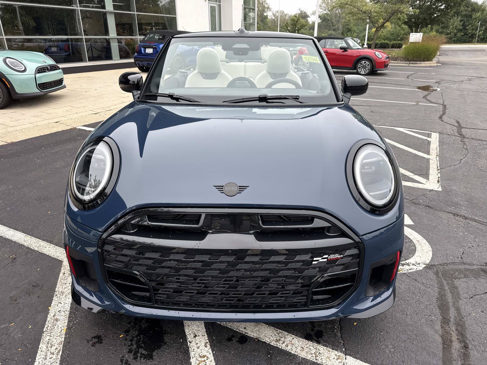 New 2027 MINI Cooper John Cooper Works FWD image 3