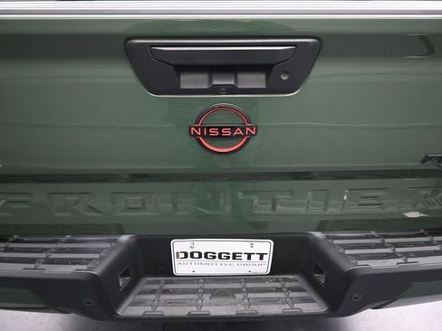 Certified 2024 Nissan Frontier PRO-4X w/ Technology Package image 10