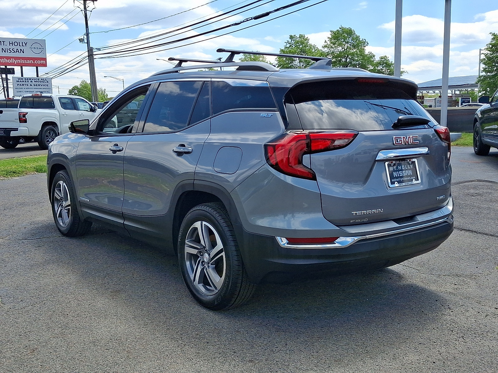 Used 2021 GMC Terrain SLT AWD/4WD image 5