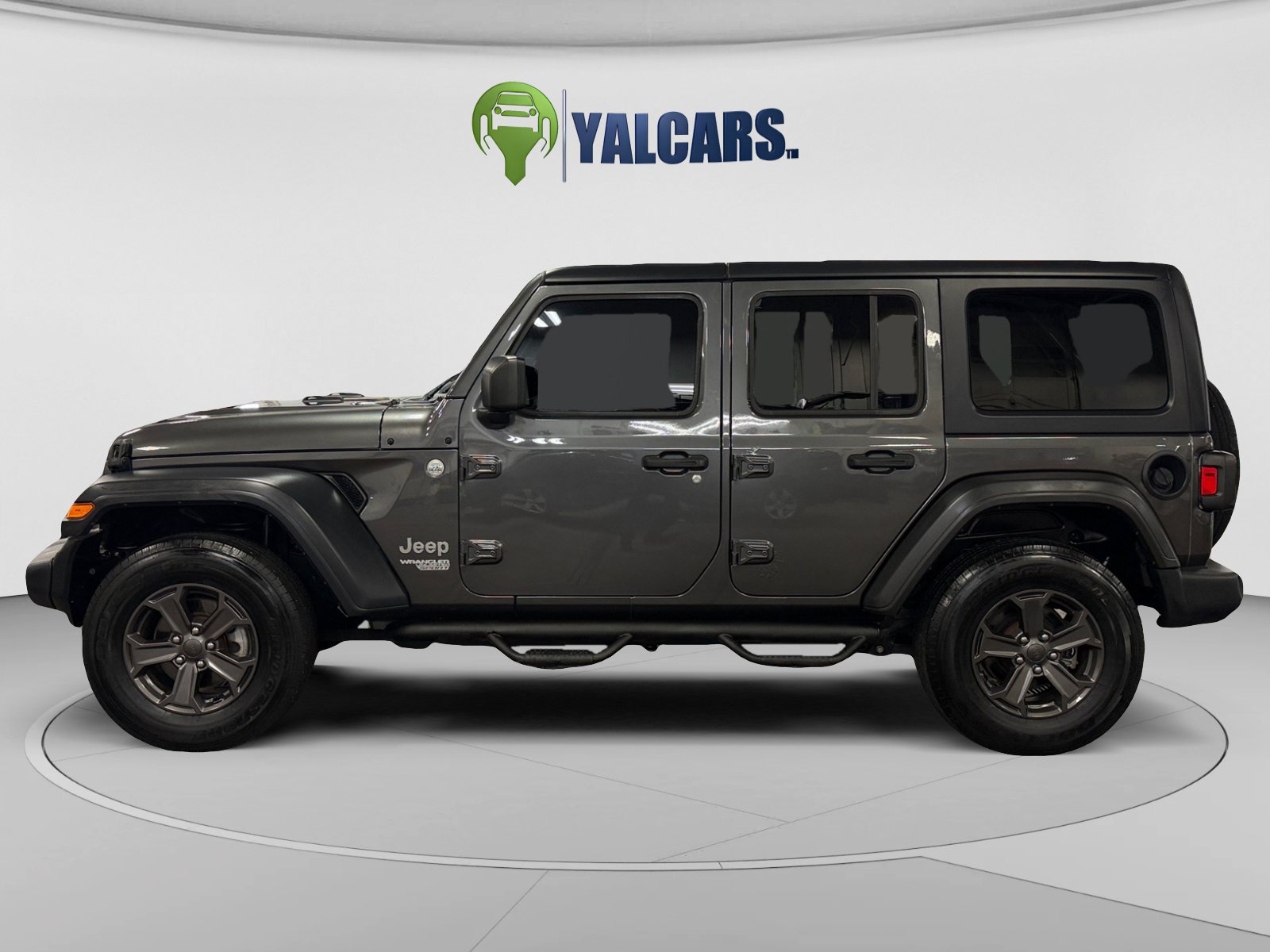 Used 2018 Jeep Wrangler Unlimited Sport AWD/4WD image 2