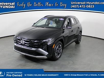 Certified 2025 Hyundai Tucson SEL