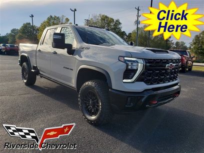 New 2026 Chevrolet Silverado 2500 ZR2
