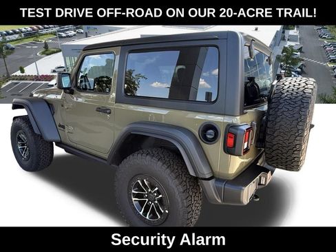 New 2026 Jeep Wrangler Sport AWD/4WD image 6