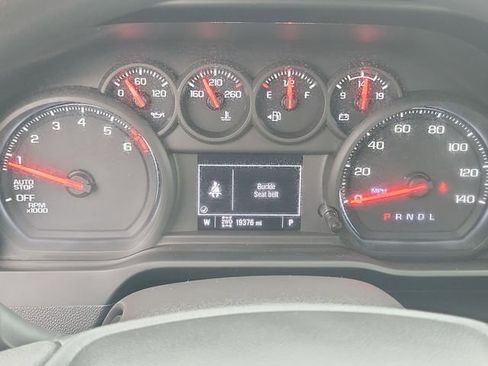 Used 2024 Chevrolet Silverado 1500 Custom Trail Boss AWD/4WD image 9