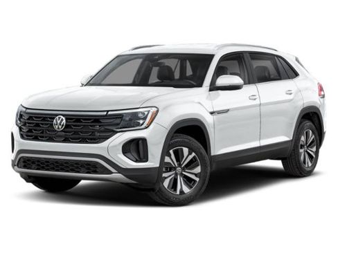 Used 2024 Volkswagen Atlas Cross Sport SE w/ Panoramic Sunroof Package FWD image 1