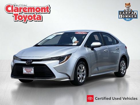 Certified 2024 Toyota Corolla LE FWD image 1