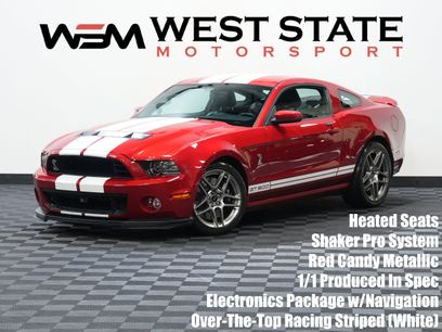 Used 2013 Ford Mustang Shelby GT500 w/ Electronics Pkg