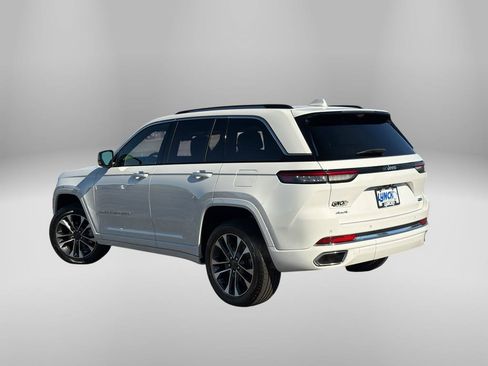 Used 2023 Jeep Grand Cherokee Overland w/ Adv Protech Group III AWD/4WD image 2