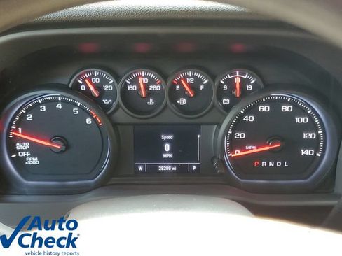 Used 2023 Chevrolet Silverado 1500 Custom w/ LPO, Dark Essentials Package RWD image 22