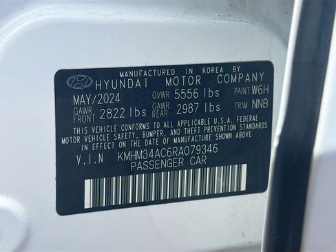 Used 2024 Hyundai Ioniq 6 SEL AWD/4WD image 12