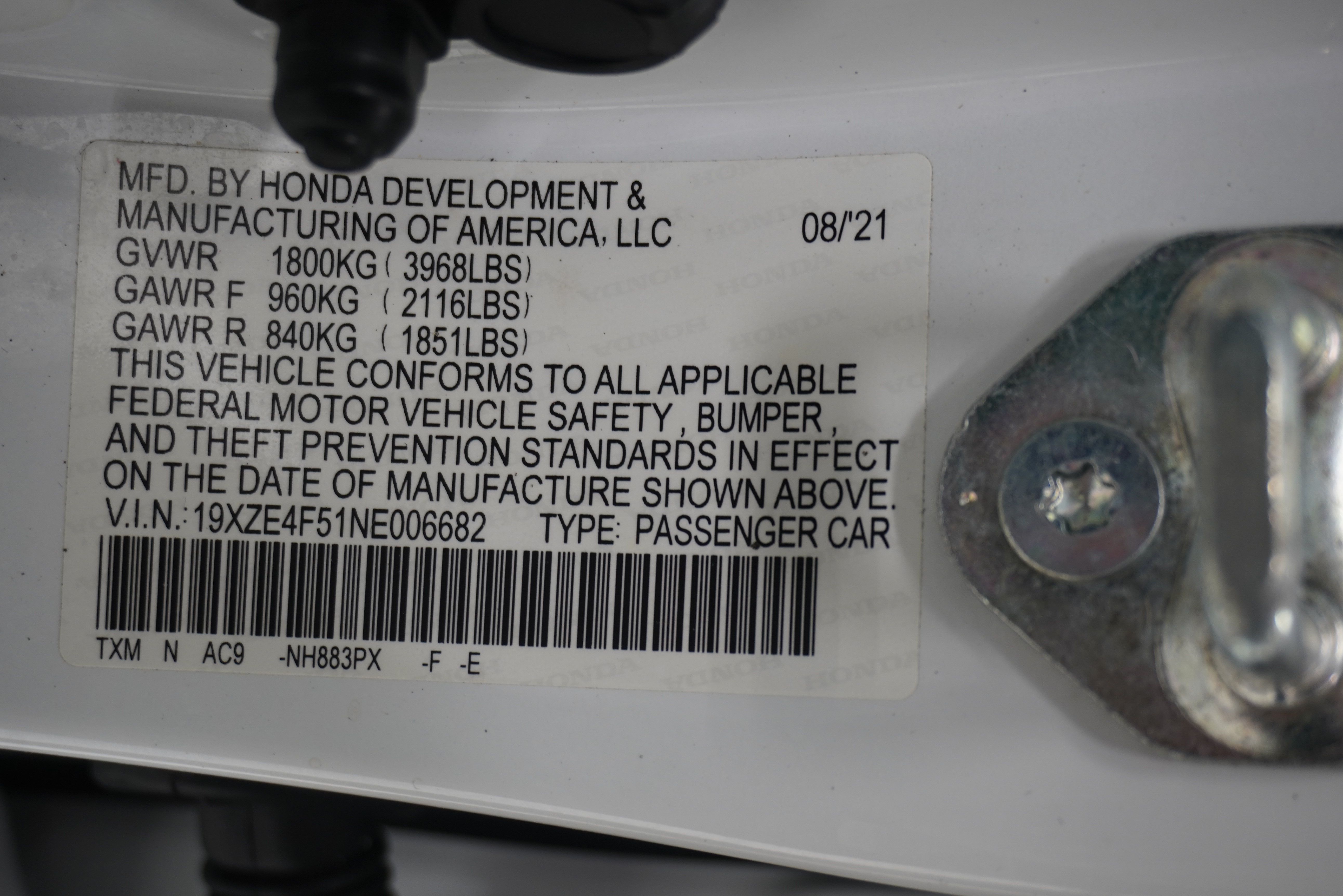 Used 2022 Honda Insight EX image 34