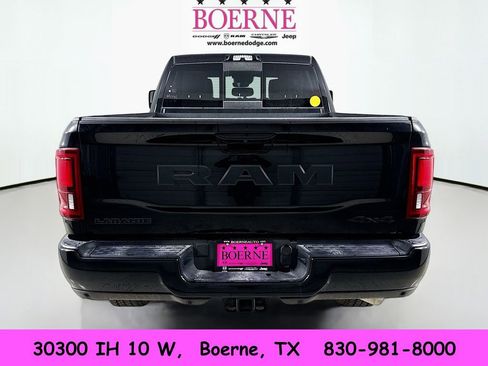 New 2025 RAM 2500 Laramie w/ Night Edition image 6