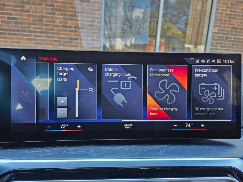 Used 2023 BMW i4 M50 w/ Premium Package AWD/4WD image 55