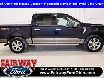 Certified 2021 Ford F150 King Ranch w/ Equipment Group 601A High