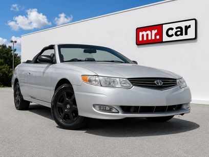 Used 2003 Toyota Solara SLE