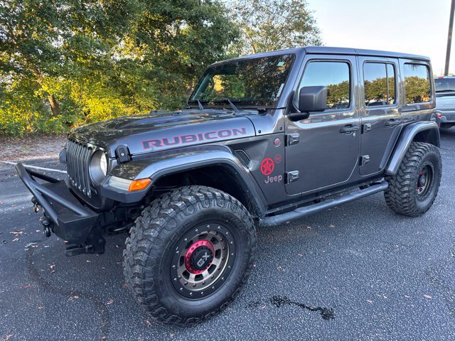 Used 2018 Jeep Wrangler Unlimited Rubicon AWD/4WD image 4