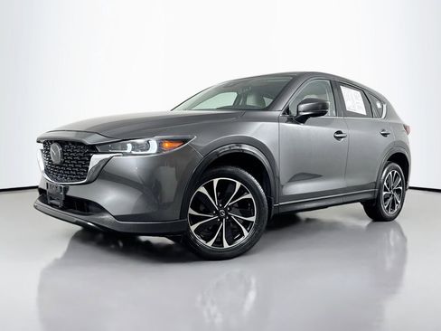 Used 2022 MAZDA CX-5 AWD 2.5 S w/ Premium Package image 1