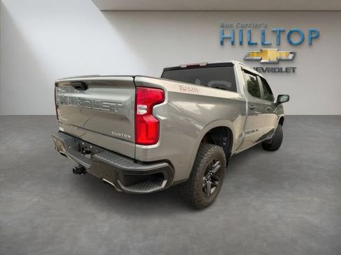 Used 2020 Chevrolet Silverado 1500 Custom Trail Boss AWD/4WD image 6