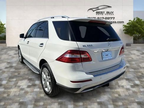 Used 2015 Mercedes-Benz ML 350 4MATIC image 4