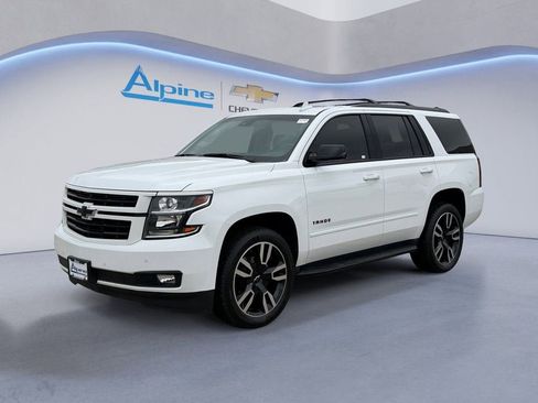 Used 2019 Chevrolet Tahoe Premier AWD/4WD image 1