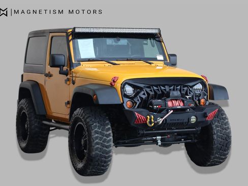 Used 2013 Jeep Wrangler Sport AWD/4WD image 5