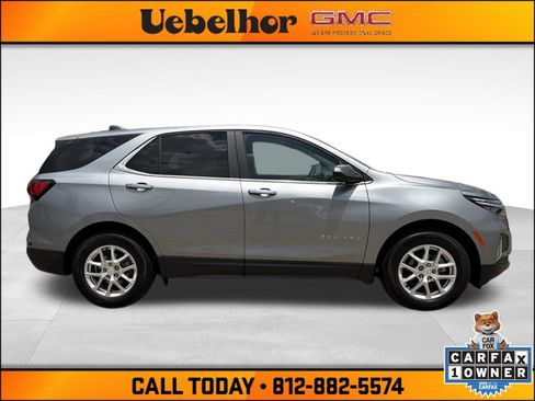 Used 2024 Chevrolet Equinox LT w/ LPO, Floor Liner Package FWD image 3