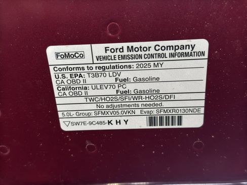 Used 2025 Ford Mustang GT Premium image 30