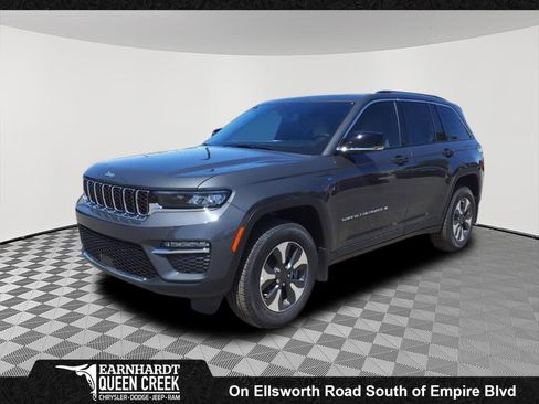 New 2024 Jeep Grand Cherokee Limited 4xe w/ Trailer Tow Package image 1