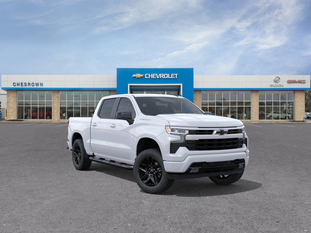 New 2026 Chevrolet Silverado 1500 RST w/ RST Select Package AWD/4WD image 1