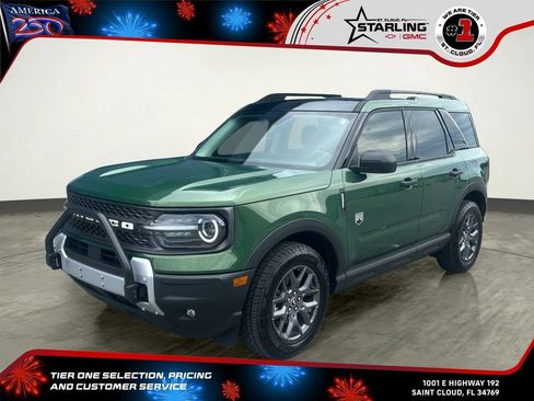 Used 2025 Ford Bronco Sport Big Bend AWD/4WD image 1