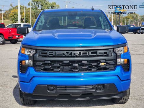 New 2026 Chevrolet Silverado 1500 Custom image 2