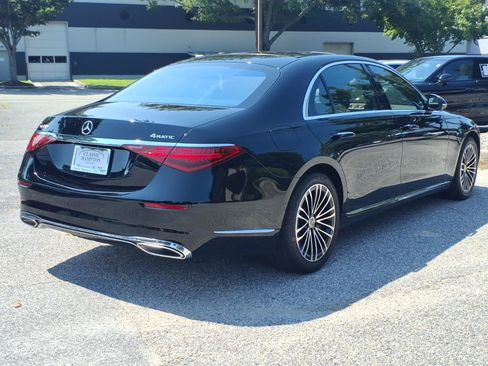 Used 2024 Mercedes-Benz S 580 4MATIC Sedan image 8