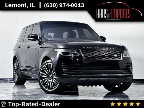 Used 2019 Land Rover Range Rover image 1