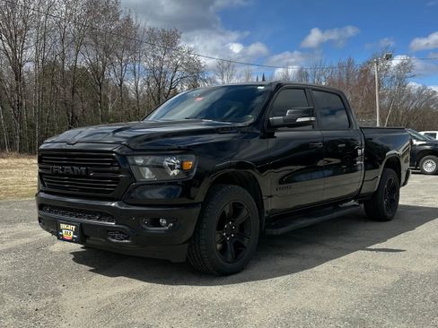 Used 2021 RAM 1500 Big Horn AWD/4WD image 7
